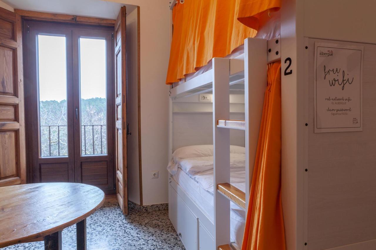 El Albergue De Sigueenza Siguenza Exterior foto
