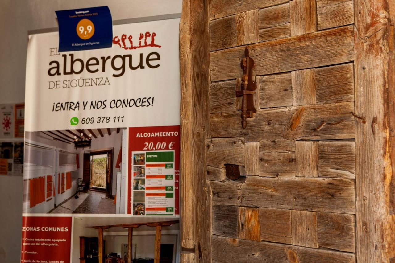 El Albergue De Sigueenza Siguenza Exterior foto