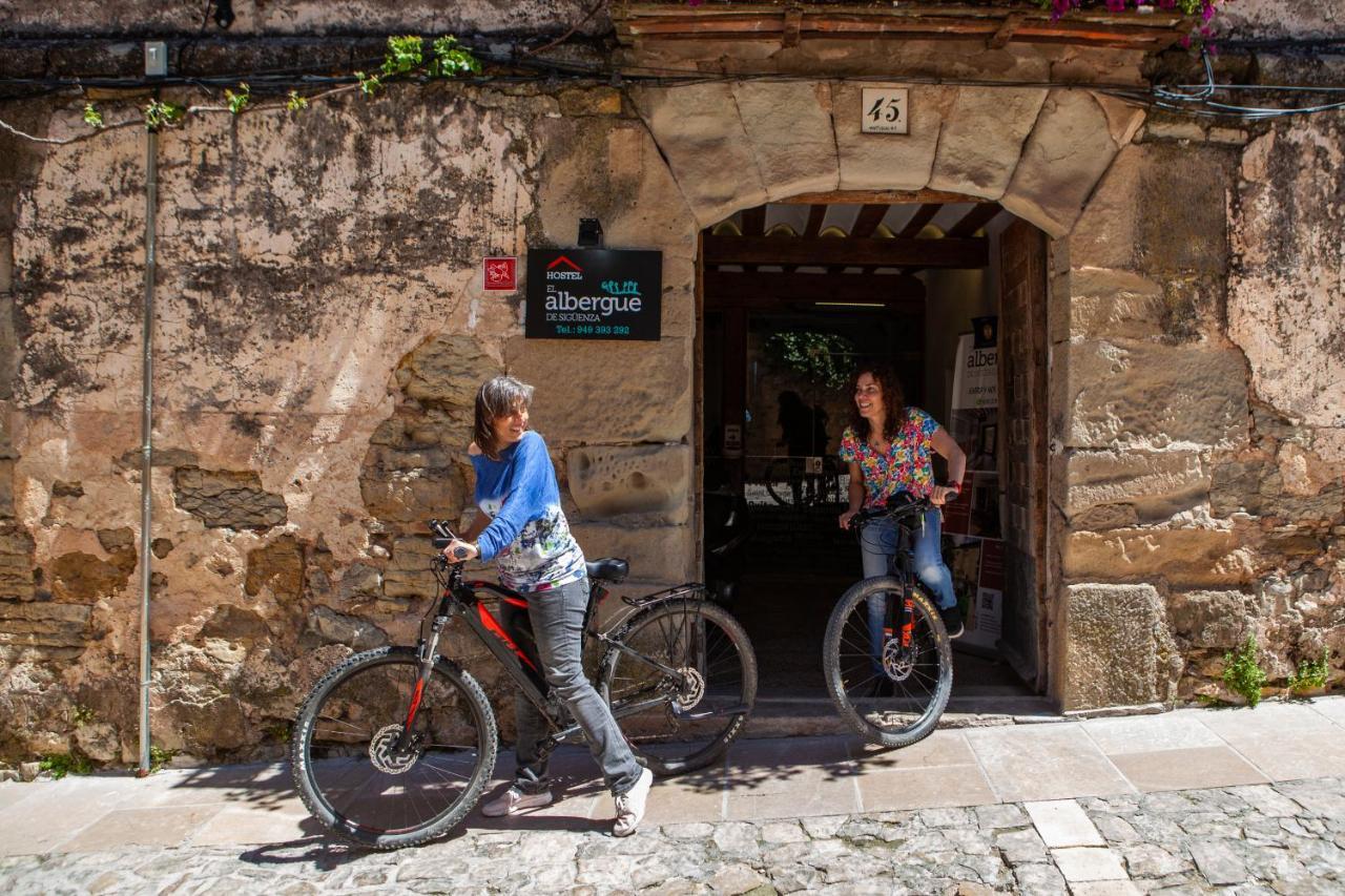 El Albergue De Sigueenza Siguenza Exterior foto