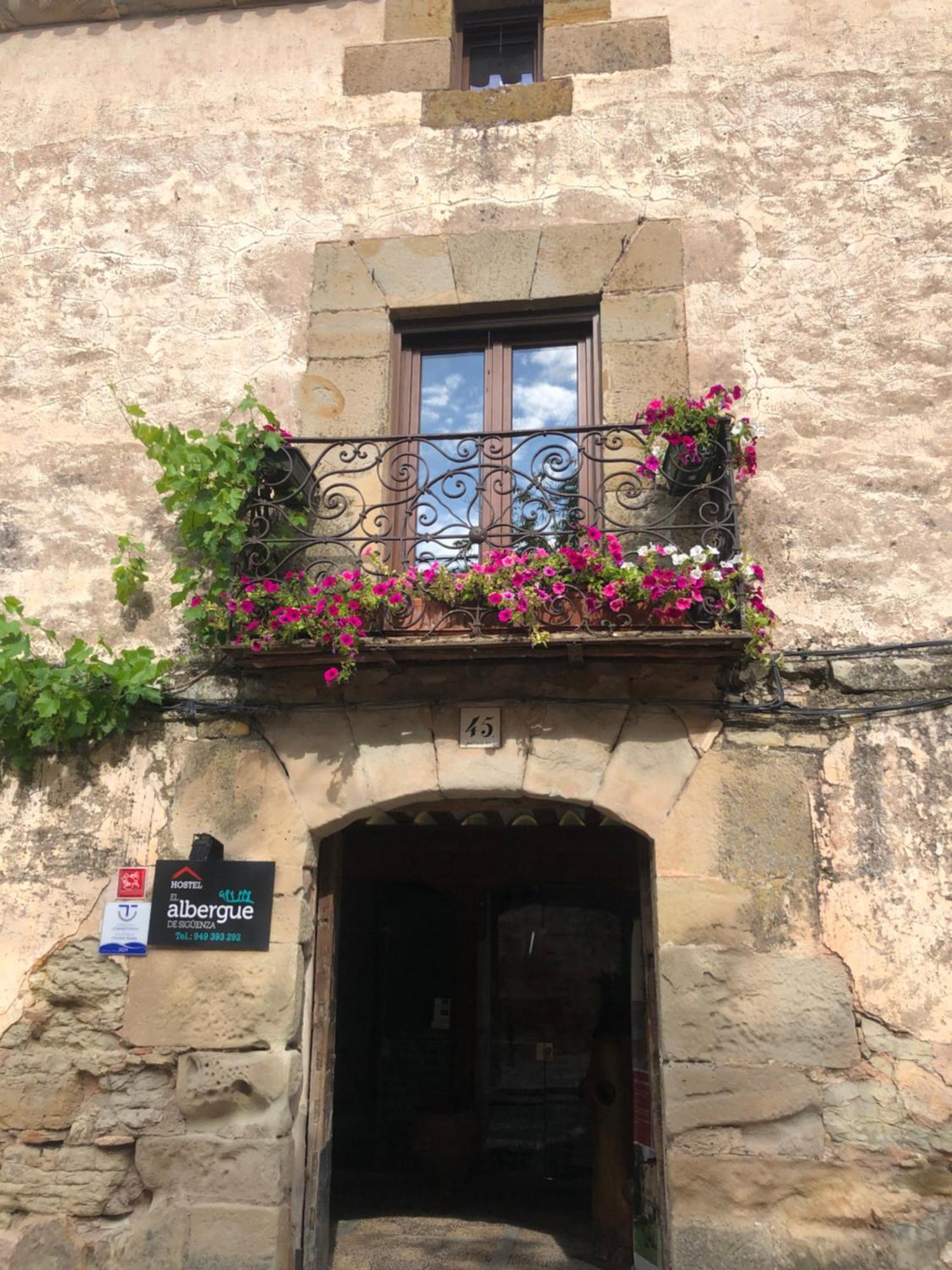 El Albergue De Sigueenza Siguenza Exterior foto