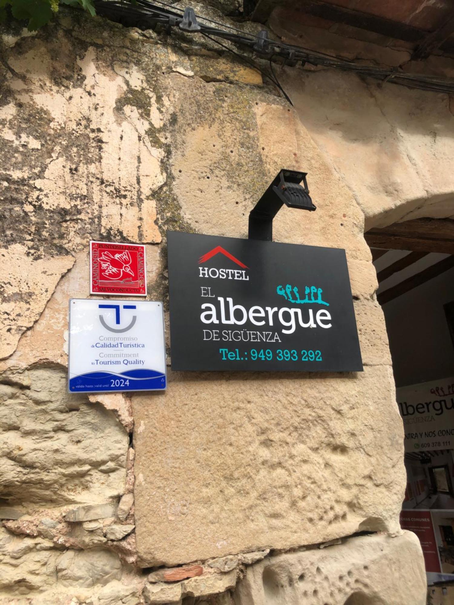 El Albergue De Sigueenza Siguenza Exterior foto